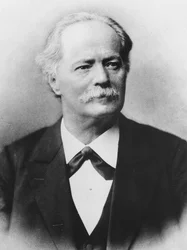 Porträt von Lazarus Fuchs